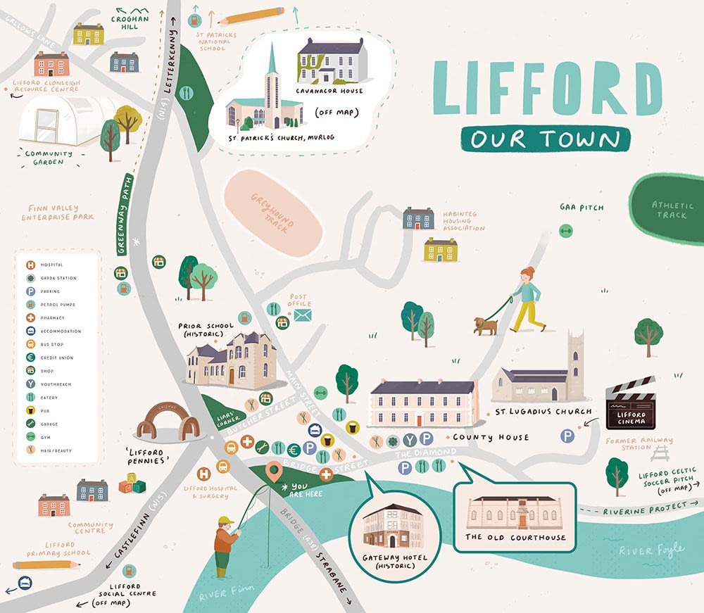 lifford-irish-illustrated-map-ruth-graham-illustrator