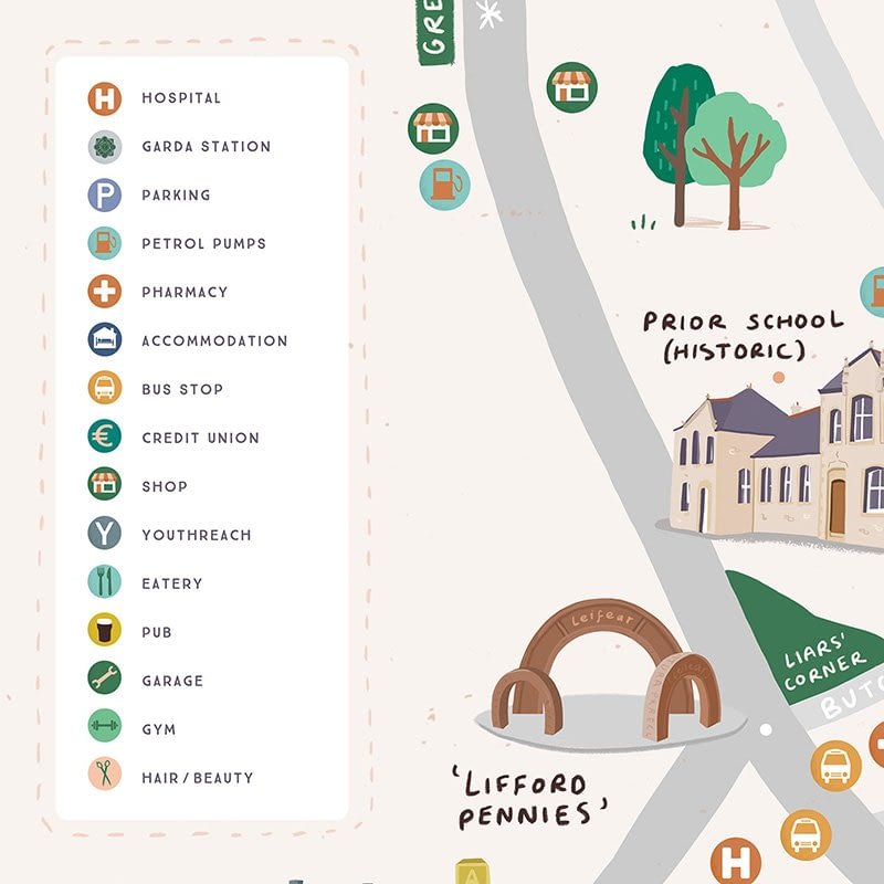 lifford-irish-illustrated-map-ruth-graham-design