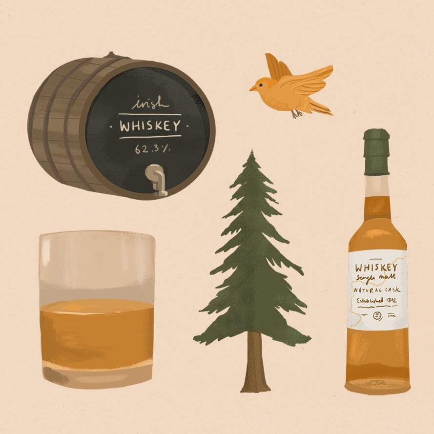 irish-distillers-nature-illustration-animation-ruth-graham-illustrator-cover